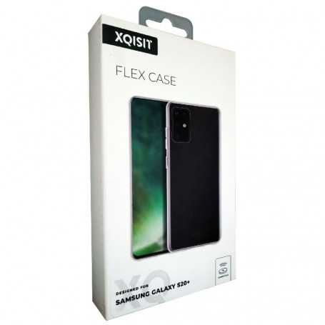 Coque de Protection Transparent XQISIT Samsung Galaxy S20 Plus