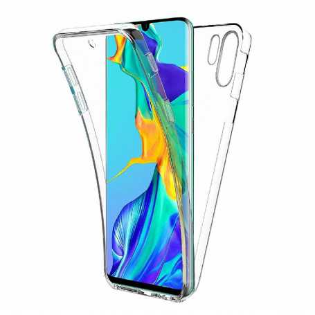 Coque Protection pour Huawei P30 Pro / Plus Transparente Avant et Arrière 360° Pleine Couverture Anti-chute