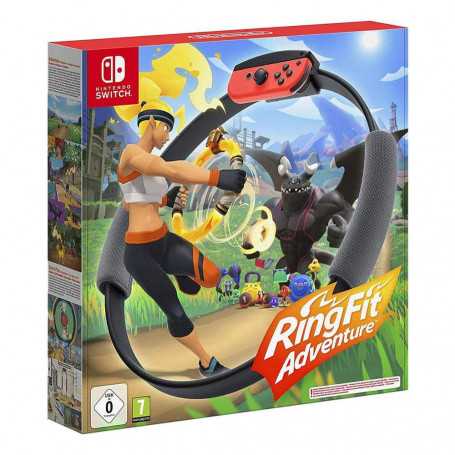 Jeux Nintendo Switch Ring Fit Aventure