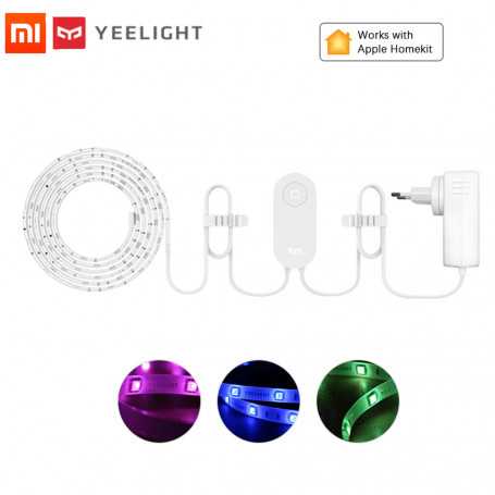 Bande lumineuse intelligente multicolore Xiaomi