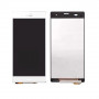 Écran complet Sony Xperia Z3 (D6603) Blanc ( LCD + Tactile + Châssis )