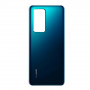 Rear Glass HUAWEI P40 Blue Without Camera