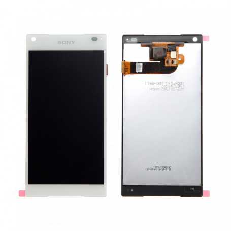 Écran Sony Xperia Z5 Compact (E5803) Blanc ( LCD + Tactile )