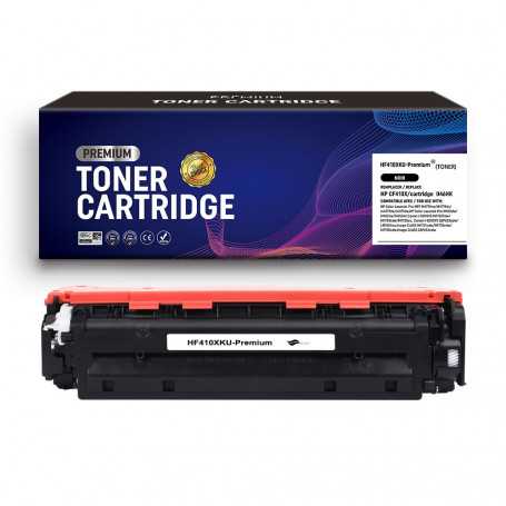 Toner HP CF410X /cartridge 046HK Black Premium Compatible 6500 Pages