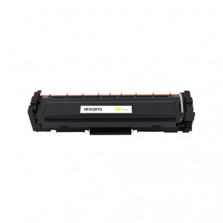 Toner HP CF412X /cartridge 046HY Jaune Compatible 5000 Pages