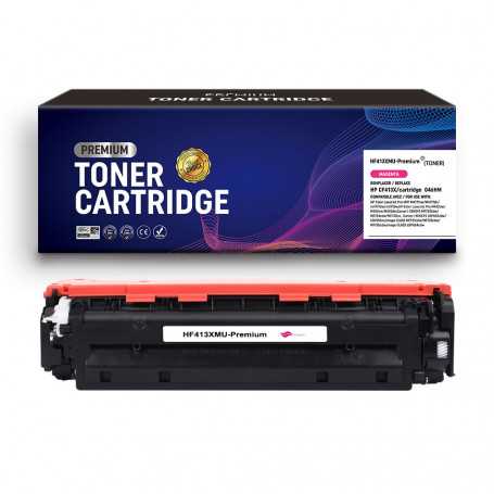 Toner HP CF413X /cartridge 046HM Magenta Premium Compatible 5000 Pages