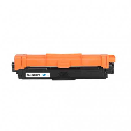 Toner Brother TN-241C /TN-242C Cyan Compatible 1400 Pages