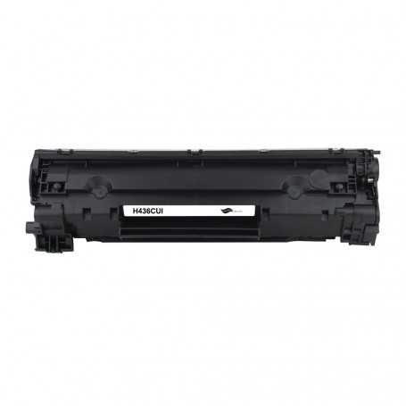 Toner HP CB436A /CB435A /CE285A /Canon 725 (36A/35A/85A) Noir Compatible 2000 Pages