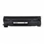 Toner HP CB436A /CB435A /CE285A /Canon 725 (36A/35A/85A) Noir Compatible 2000 Pages
