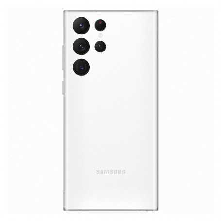 Rear glass Samsung Galaxy S22 Ultra 5G (S908B) White (Service Pack)