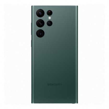 Rear glass Samsung Galaxy S22 Ultra 5G (S908B) Green (Service Pack)