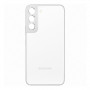 Vitre arrière Samsung Galaxy S22 5G (S901B) Blanc (Service Pack)