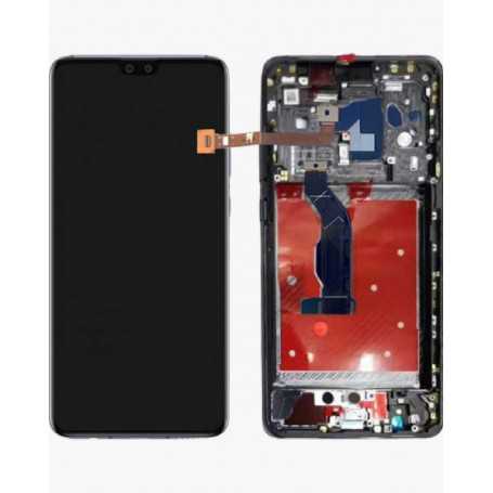 Ecran Huawei Mate 30 Noir + Châssis (OLED)