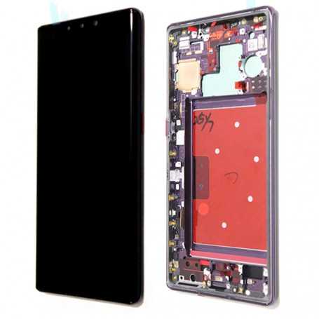 Screen Huawei Mate 30 Pro Black + Frame (OLED)
