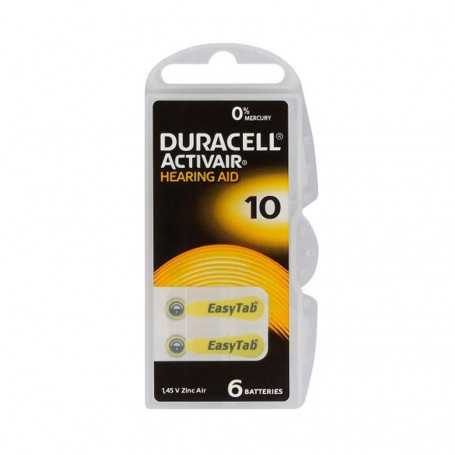 Battery ActiveAir DA10 Duracell x 6pcs