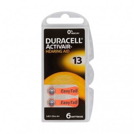 Battery ActiveAir DA13 Duracell x 6pcs