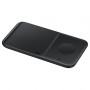 Wireless Charger Samsung 9W Duo Black - Retail Box (Origin)