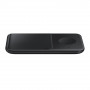 Wireless Charger Samsung 9W Duo Black - Retail Box (Origin)