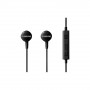 Headphones Hands-free Kit Jack 3.5mm HS1303 Samsung Black - Retail box (Original)