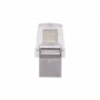 Clé USB Kingston DataTraveler microDuo 3C 64 Go USB +USB-C (Type C) (Origine)