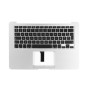 Top Case Azerty Keyboard Cover For MacBook Air A1466 13 '' 2013 - 2017