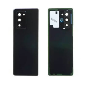 Vitre arrière Samsung Galaxy Z Fold 2 F916B Noir (Service Pack)