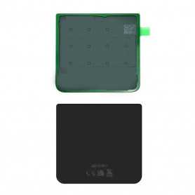 Back Glass Battery Samsung Galaxy Z Flip 3 5G F711B Black (Service Pack)