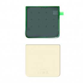 Back Glass Battery Samsung Galaxy Z Flip 3 5G F711B Cream (Service Pack)