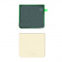 Back Glass Battery Samsung Galaxy Z Flip 3 5G F711B Cream (Service Pack)
