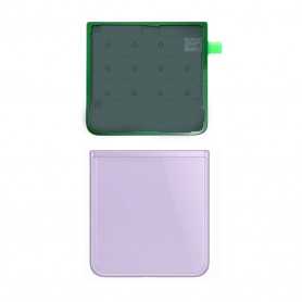 Vitre arrière Batterie Samsung Galaxy Z Flip 3 5G F711B Lavande (Service Pack)