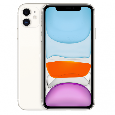 iPhone 11 128 Go Blanc - Neuf