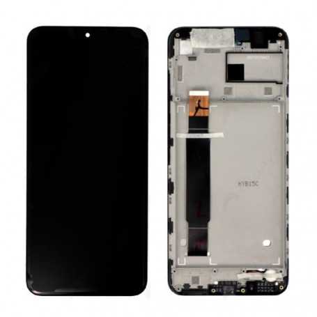 Screen Wiko Power U10/U20 Black + Frame