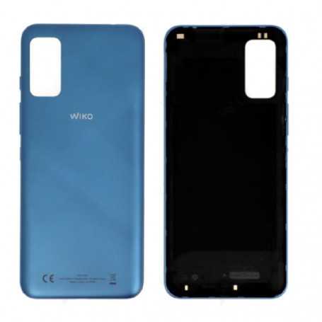 Coque Arrière Wiko Power U10 Bleu Denim