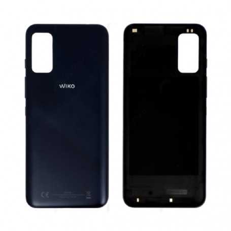 Coque Arrière Wiko Power U10 Bleu Carbon