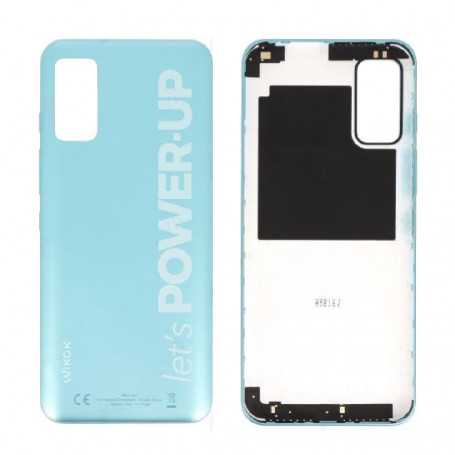 Coque Arrière Wiko Power U20 Vert Menthe