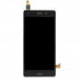 Huawei P8 Lite -  écran LCD Original + Vitre Tactile sur Chassis - Noir