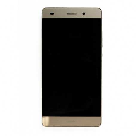 Ecran Huawei P8 Lite Or LCD+ Vitre Tactile sur Chassis Original