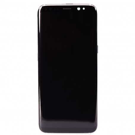 Écran complet Samsung Galaxy S8 (G950F) Argent Polaire ( LCD + Tactile + Châssis )
