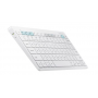 Samsung Trio 500 French AZERTY Bluetooth Keyboard - White