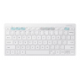 Clavier Bluetooth Samsung Trio 500 Français AZERTY - Blanc