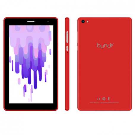 Bundy Tab BT 7 16 GB WiFi 3G Red - New