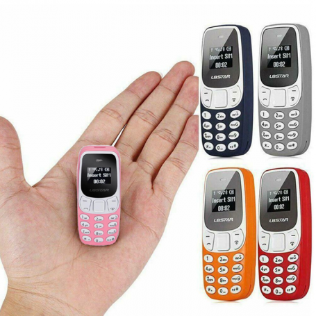 Mini Phone L8STAR BM10 Rose - Neuf