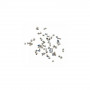 Complete screw kit iPhone 11 Pro / 11 Pro Max Silver