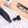 Mini aspirateur USB pour Clavier d'ordinateur - Noir