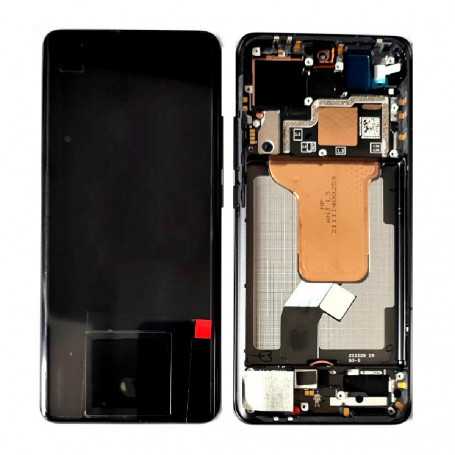Ecran Xiaomi 12X 5G Noir + Châssis (Service pack)