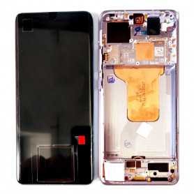 Screen, Display - Ecran Xiaomi 12X 5G Violet + Châssis (Service pack) - 5600050L3A00, wholesale price