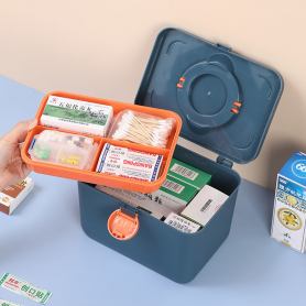 Storage Box 22 x 15.5 x 15.5 cm Buy Medicine Box Online - Durable & Compact Pill Organizers for Easy Medication Management