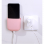 Support de Téléphone Mural Téléphone Chargement Portable Support Porte - Rose