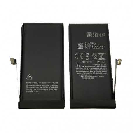 Batterie iPhone 13 Mini avec Adhésifs - Pure Cobalt (ECO)