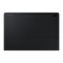 Housse/Clavier Samsung pour Galaxy Tab S8+/S7+/S7 FE - Français AZERTY - Noir